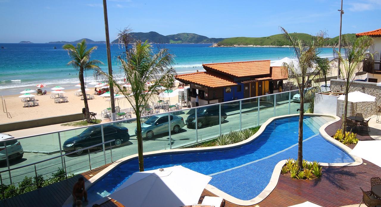 Paradiso Pero Praia Hotel 卡波布里奥 外观 照片